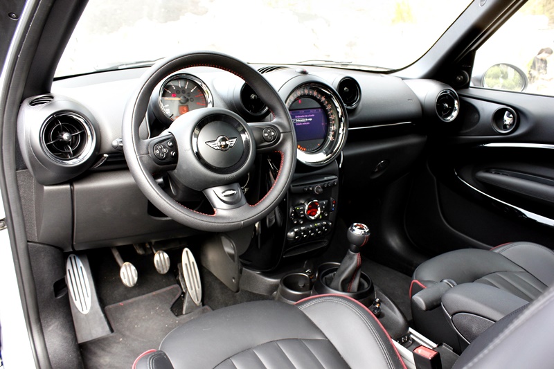 MINI PACEMAN ALL4 John Cooper Works - Fotografia: www.luxury360.es